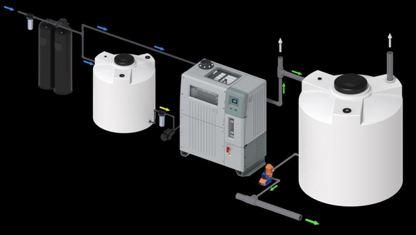 ClorTec on-site sodium hypochlorite generation system