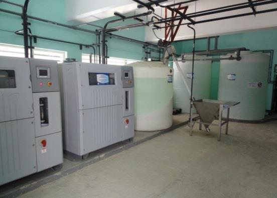 Turnkey water treatment system installation and integration