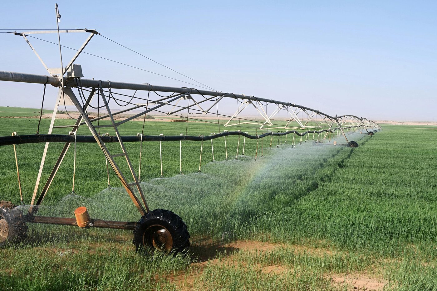 Agricultural irrigation