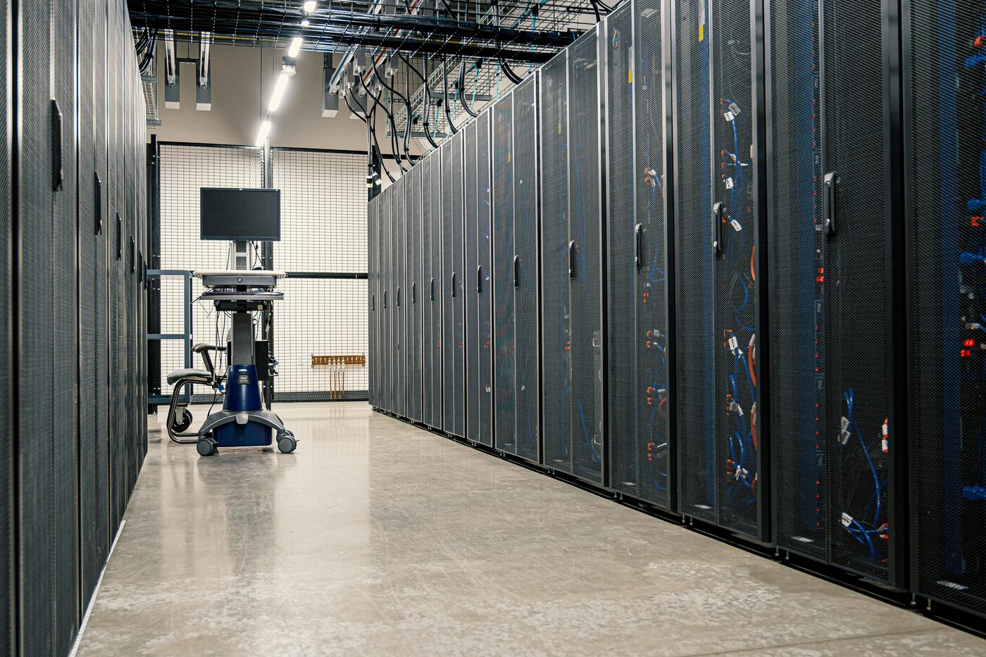 Data center cooling systems