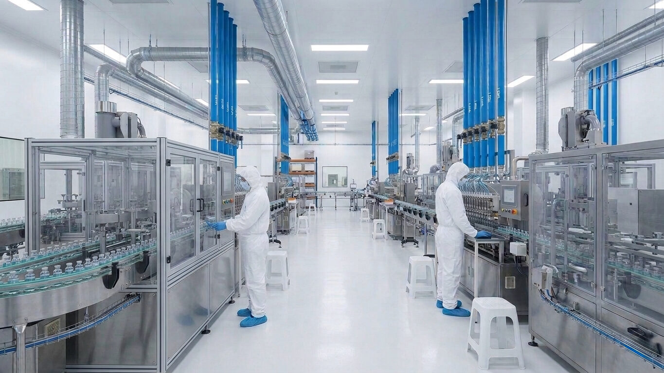 Pharmaceutical water systems