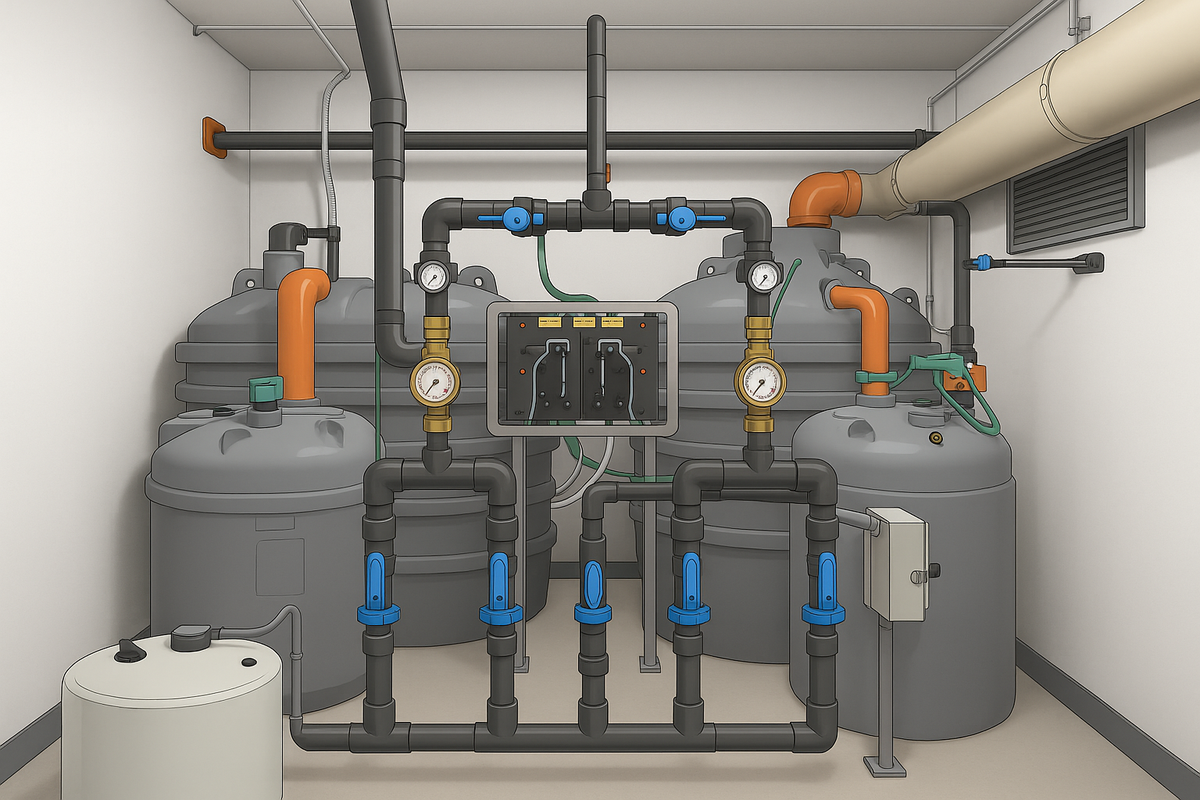 Beringia Water Works water treatment system gallery